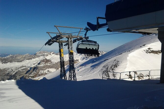 Alpine Majesty:Exclusive Private Tour to Mount Titlis From Luzern - Gondola Rides to Mt. Titlis Summit