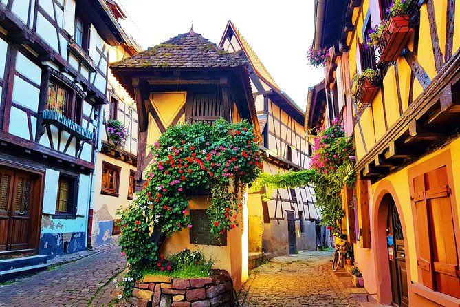 Alsace 4 Wonders Private Full Day Trip - Alsatian Wine Tasting