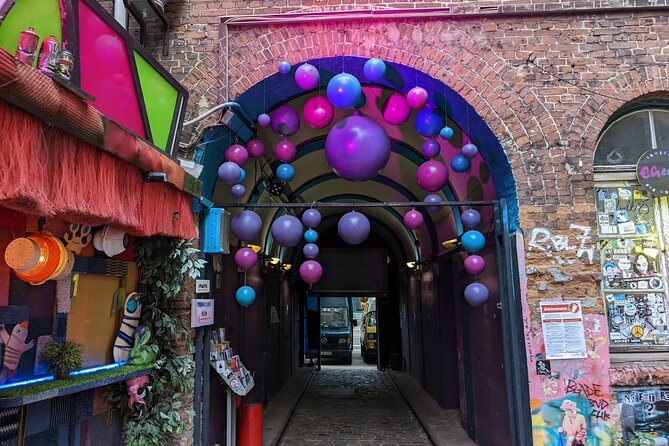 Alternative Hamburg Private Alternative Street Art Tour - Cancellation Policy
