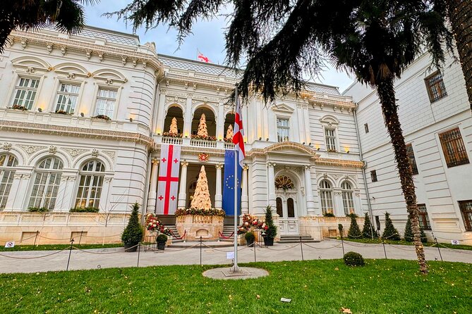 Alternative Walking Tour New Tiflis and Backstreets - Additional Details