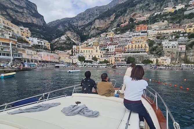 Amalfi Coast: Private Boat Tour From Sorrento - Ancient Roman Villa Ruins