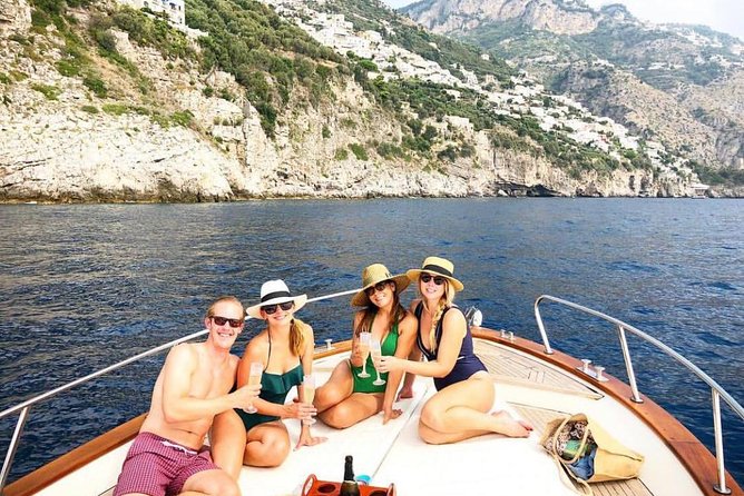 Amalfi Coast Private Cruise - Personalized Dining Experience
