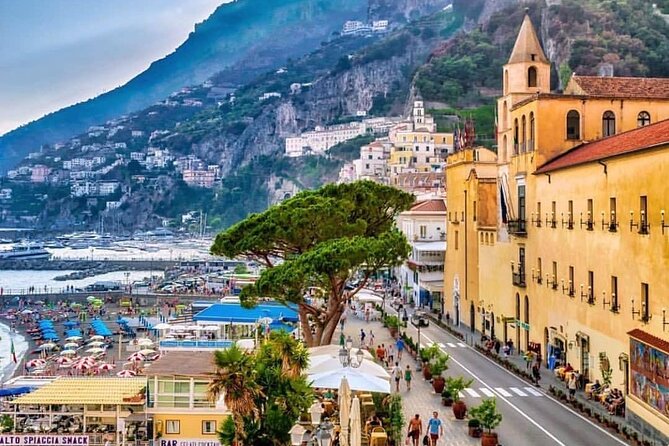 Amalfi Coast Tour of 2 Cities - Half Day - Cancellation and Refund Policy