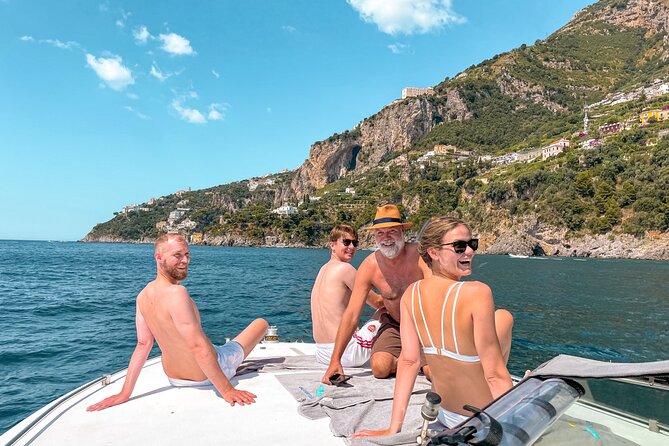 Amalfi Coast With Locals Exclusive Boat Tour - Sum Up
