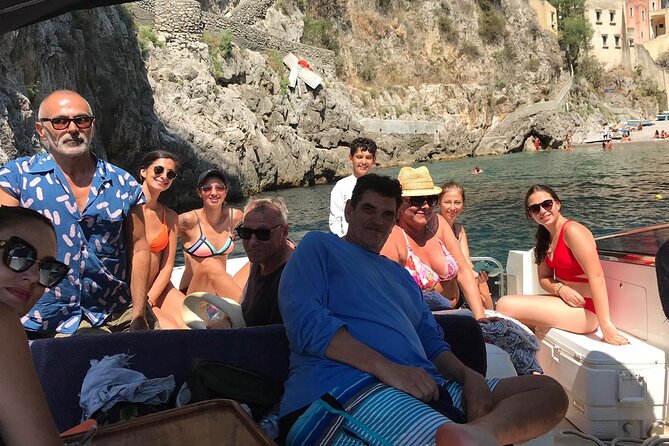 Amalfi & Positano Private Comfort Tour - FAQs or Additional Notes
