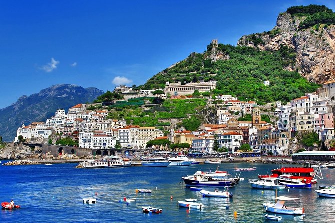 Amalfi Shared Tour - Without Pick up - Booking Confirmation and Changes