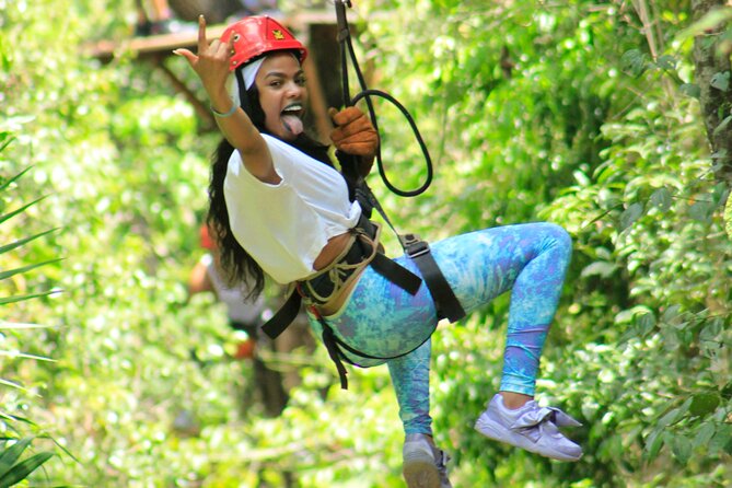 Amazing ATV Tour, Ziplines and Cenote Swim With Lunch and Round Trip Included - Maya-style Lunch