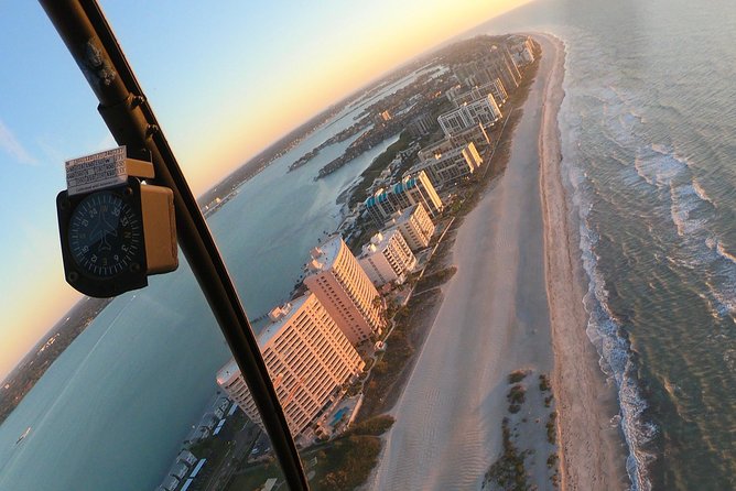 Amazing Helicopter Tour of Treasure Island, Johns Pass, Don CeSar Resort & Bay - Frequently Asked Questions