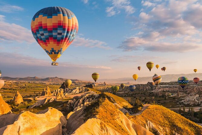 Amazing Hot Air Balloon With Beautiful Desert Sunrise View - Reviews and Feedback
