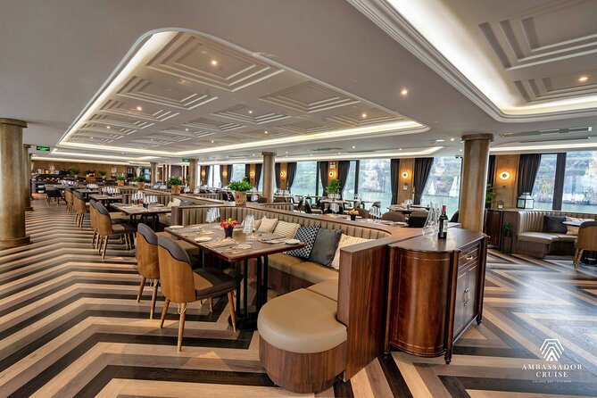 Ambassador Cruise The Largest Day Cruise in Halong Bay - Tips for a Great Experience