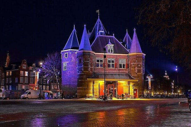 Amsterdam City Center, Red Light District and Coffee Shops Tour - Coffee Shop Culture