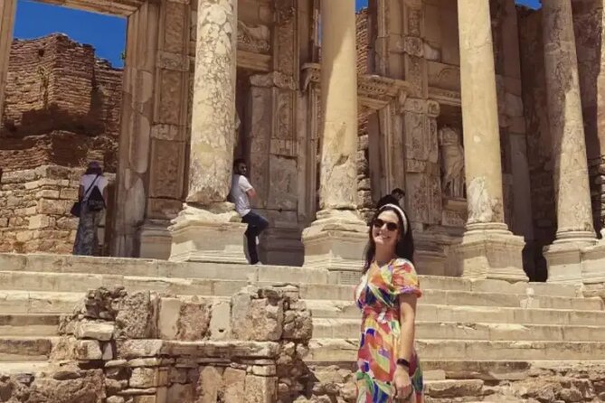 Ancient Ephesus City Private Tour From Kusadasi Port - Highlights of Ephesus