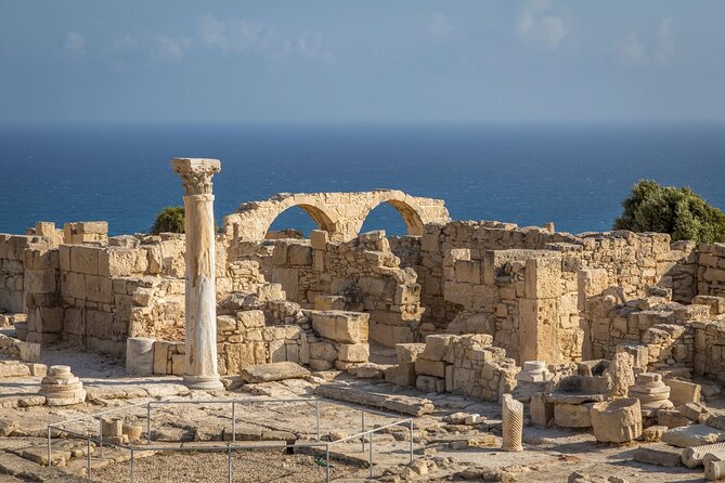 Ancient Kourion, Kolossi Castle, Omodos & Winery Tour - Limassol - Kolossi Castle