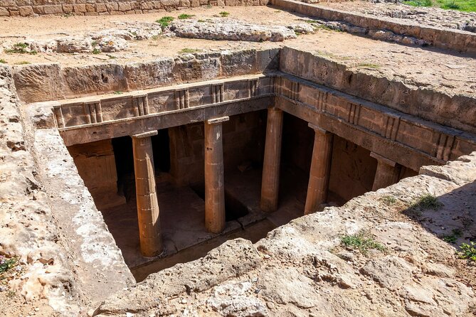 Ancient Kourion Tour With Paphos Town From Limassol - Cancellation and Flexibility