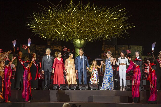 Andrea Bocelli Concert LAJATICO Limousine Service From Florence - Exploring Lajatico