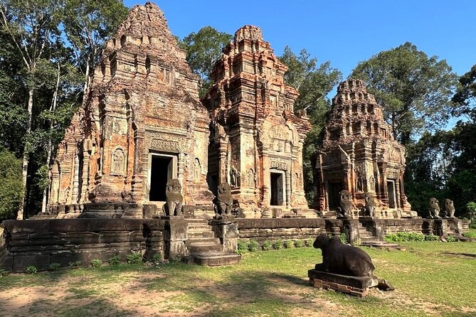 Angkor Sunrise & Sunset 2 Day Private Tour - Tips for Travelers