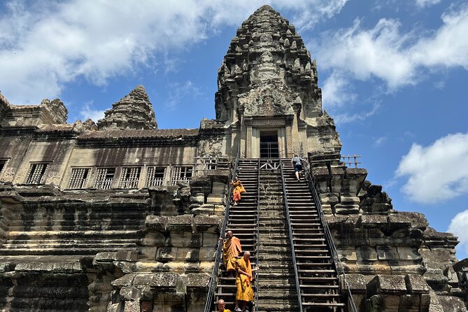 Angkor Wat Sunrise Join-in Tour - Safety and Insurance