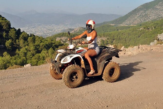 Antalya Adventures ATV Quad Safari Tour With Roundtrip Transfer - What to Expect on the Tour