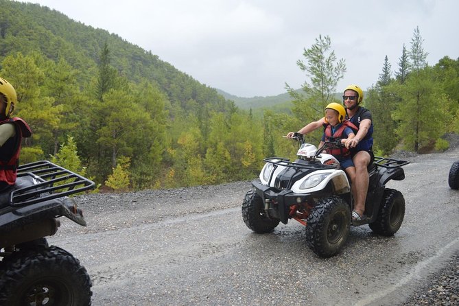 Antalya Canyon Rafting ATV/ Quad Ride Zipline Combo Adventure - Cancellation and Refund Policy