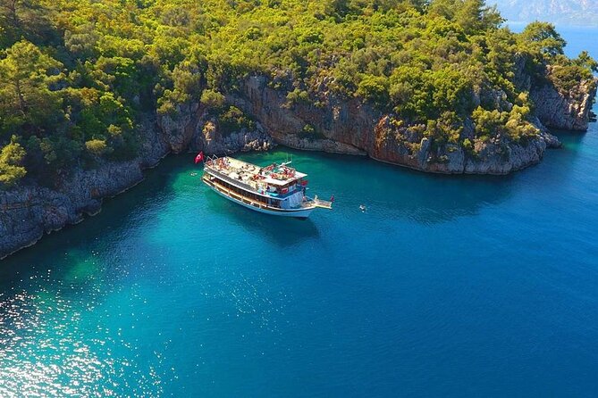 Antalya City Tour Full-Day Boat Tour Cable Car and Waterfall Peerless&Excellent - Waterfall Exploration