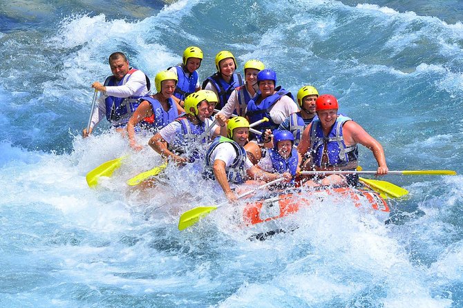 Antalya Rafting Tour - Tips for an Enjoyable Experience