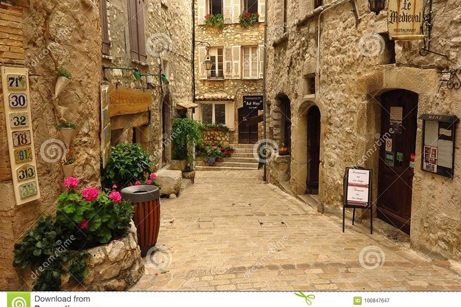 Antibes, Cannes, 3 Medieval Villages in the Hinterland Private Tour - What to Expect