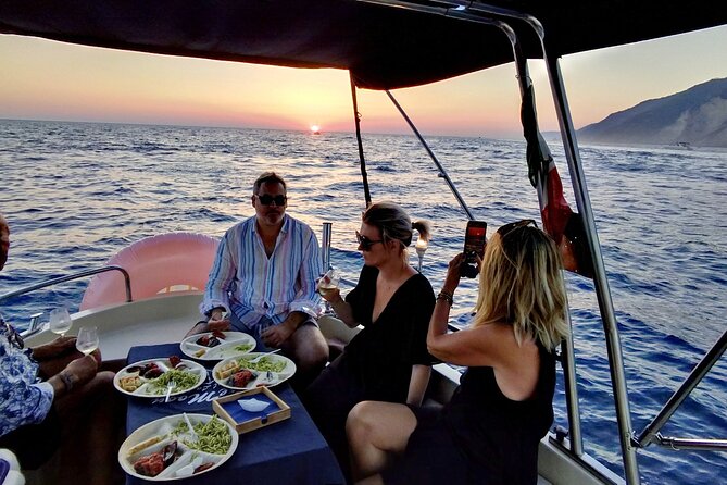 Aperitif on a Boat at Sunset, Porto Venere and Islands - Cruise Departure and Duration