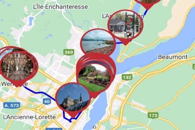 APP Self-Guided Tours Quebec With Audioguide - Host Response