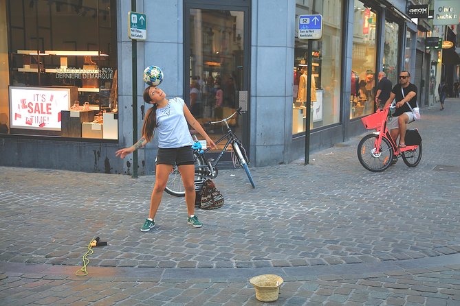 Architecture Tour of Brussels - Accessibility Considerations