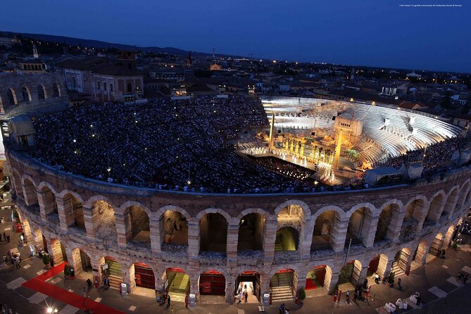 Arena Di Verona Opera - Ticket 1h City Guided Walking Tour - Historical Significance of the Arena
