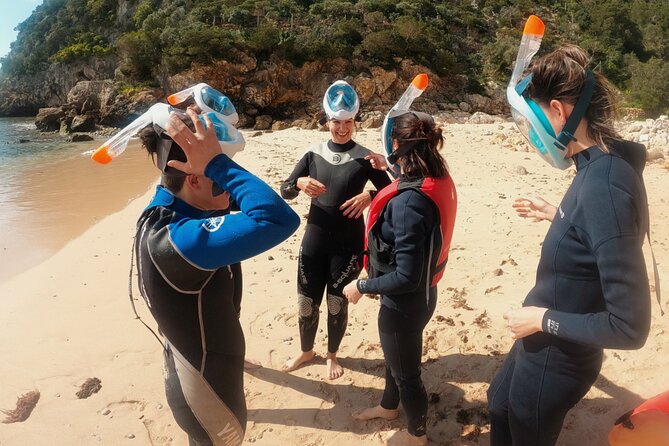 Arrábida: Kayak Snorkeling & Beach Lounge/Pick-Up Available - What to Expect on the Tour