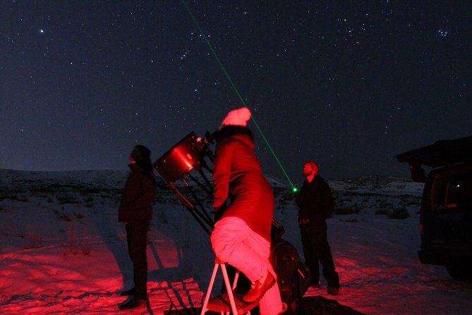 Astronomy Tour - Meeting Location