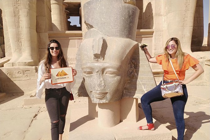 Aswan, Nubian Village & Abu Simbel & Luxor in 03 Days Overland - Booking Process