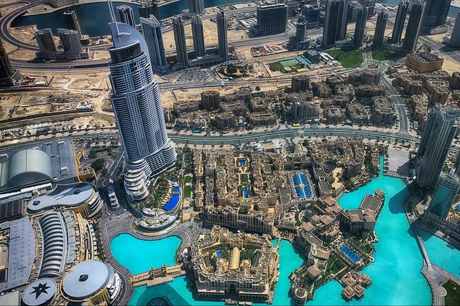 At the Top Burj Khalifa & Afternoon Tea at Burj Al Arab - Indulging in High Tea