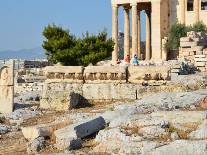 Athens: Acropolis Ticket With Mythology Treasure Hunt Tour - Discount Vouchers and Offers