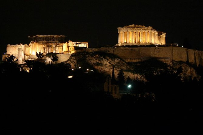 Athens by Night Private Tour /5 Hours (With Live Music & Folklore Dance) - Additional Information