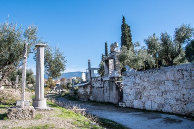 Athens: Kerameikos E-Ticket & Optional Audio Tour - About Kerameikos Archaeological Site