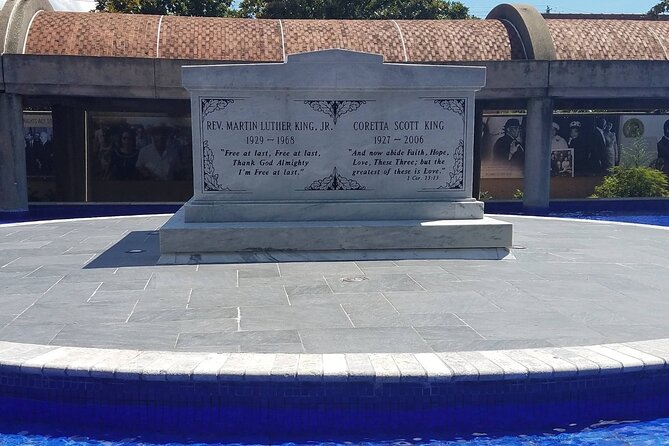 Atlanta Civil Rights Full-Day Guided Walking Tour - Booking and Logistics