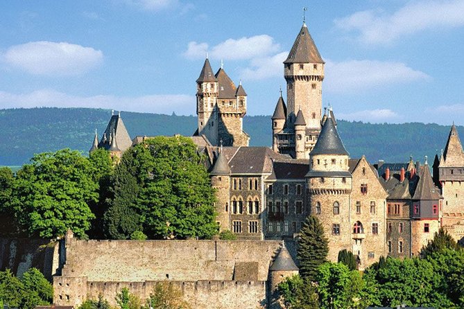 Atta Dripstone Cave and Braunfels Castle Tour From Frankfurt - Highlights of the Castle Tour