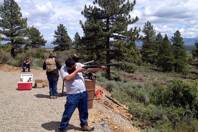 ATV and Trap Excursion From Reno - Immerse in the Trap Shooting