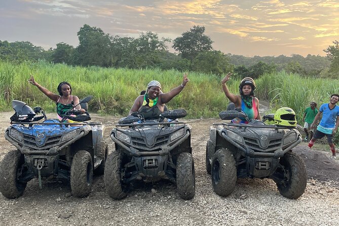 ATV Full Day off Road Jungle Ride and Sunset From Trelawny With Pick up - Highlights of the Experience