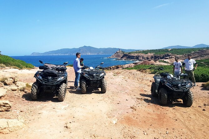 ATV Guided Tour With Swim Stop in Alghero - Best Times to Visit
