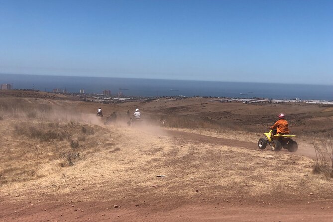 Atv, Horse Riding on the Beach & Paintball Tour - Dining and Refreshments