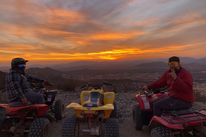 ATV Off-Road Adventure Through Valle De Guadalupe + Winery Visit - Safety Considerations