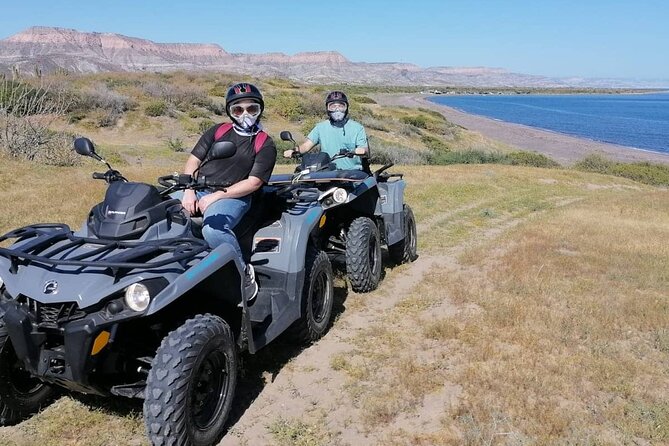 ATV Off-Roading + Sandboarding Tour in La Paz - Sandboarding on the Mogote Dunes