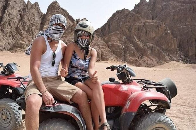 ATV Quad, Bedouin Tent With Tea Sharm El Sheikh - Memorable Moments