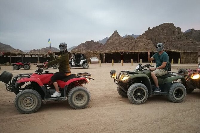 ATV Quad Bike Safari Adventure Tour From Sharm El Sheikh - Pricing and Booking