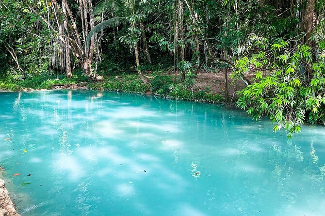 ATV Ride, Spanish Bridge, Blue Hole & Secret Falls-Private Tour - Spanish Bridge
