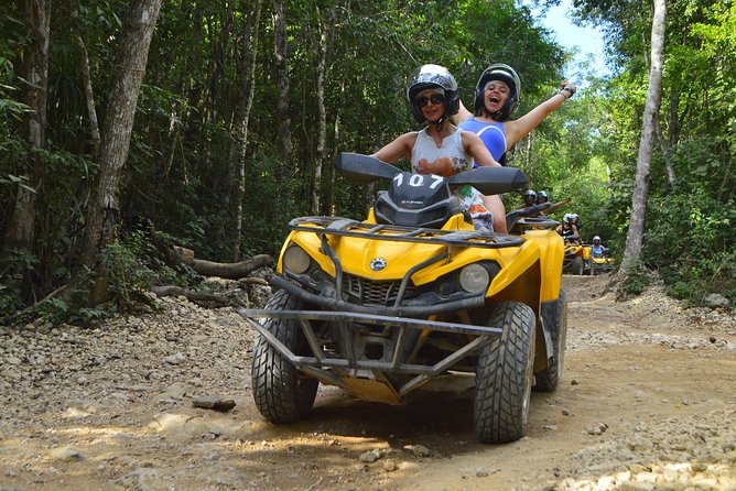 ATV Single & Zip Line - Zipline Canopy Tour
