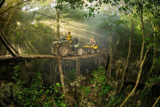 ATV Tour With Cenote, Ziplines and Mayan Ceremony at Native Park - Additional Information